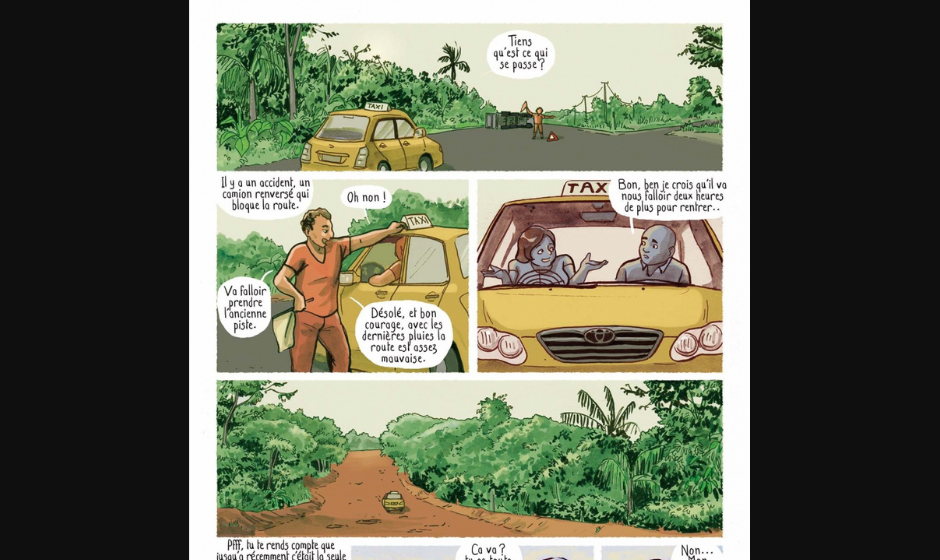 (Re)dessiner le monde, avec Laure Garancher