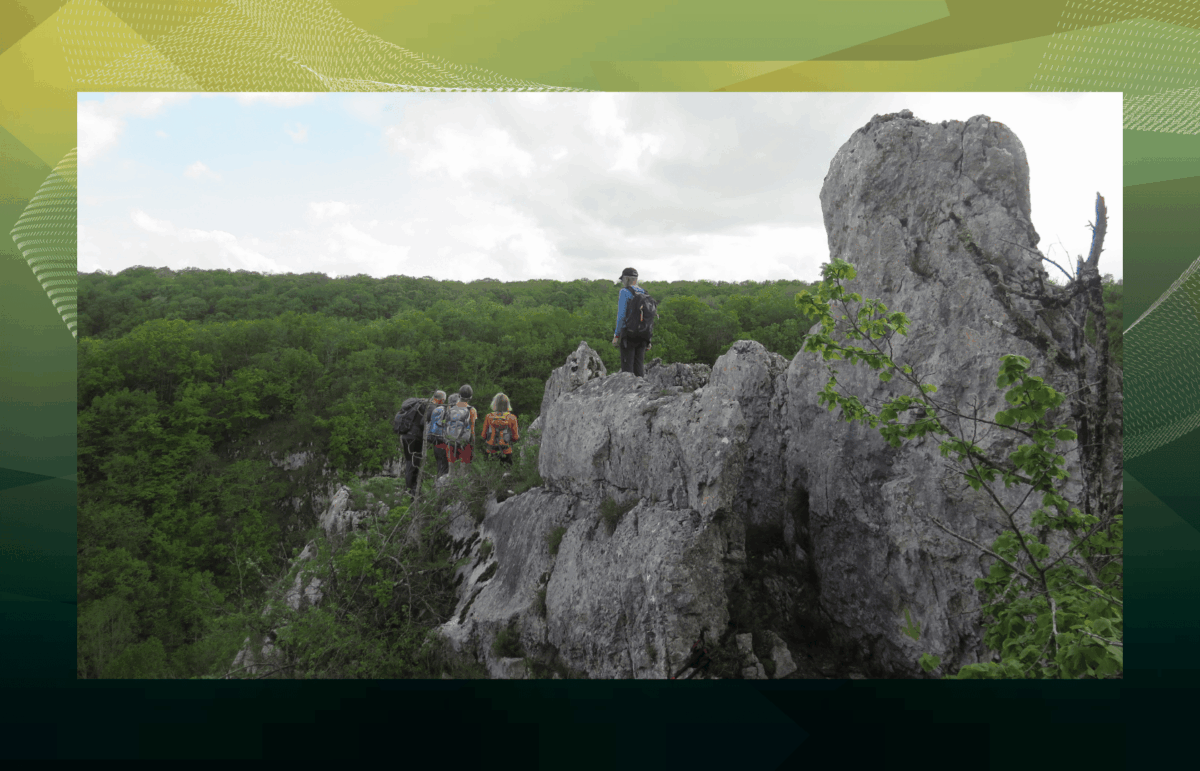 Sortie rando avec le Club Alpin