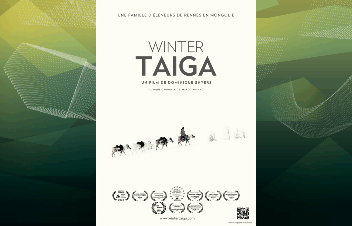Winter Taïga