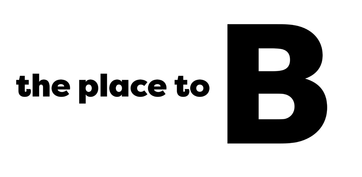 The place to B