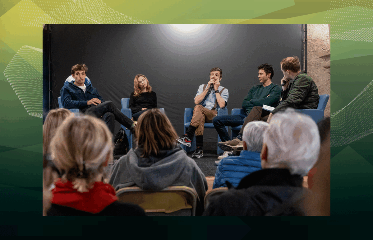 Les auteurs présents