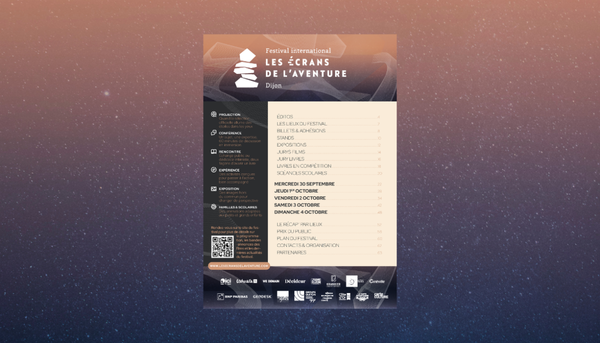 Demandez le programme !
