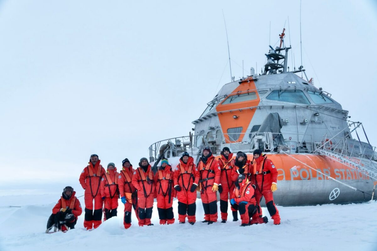 Tara Polar Station